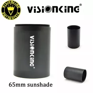 Tubo de lente de aluminio para rifle para sombrilla Visionking 65 mm para ver 4-48x65 - Imagen 1 de 4