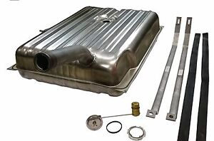 1959 Ford Passenger Car Gas Tank with Sending unit and Strap kit OE Finish