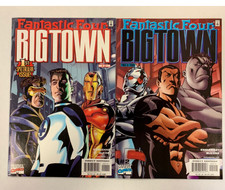 Fantastic Four: Big Town #1 2 3 4 2001