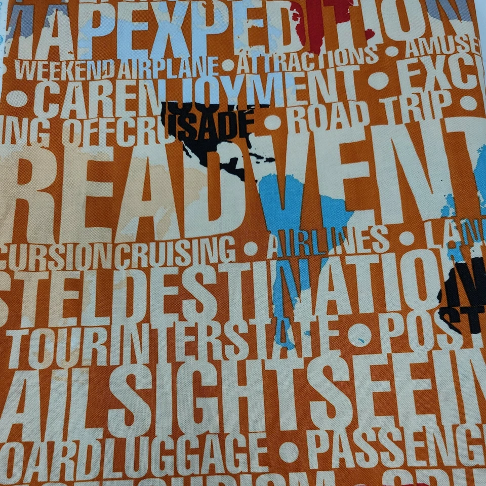 Detour by Riley Blake C-3631 Rust Quilter 棉织物 2013 Bo Bunny — 第 1/4 张图片