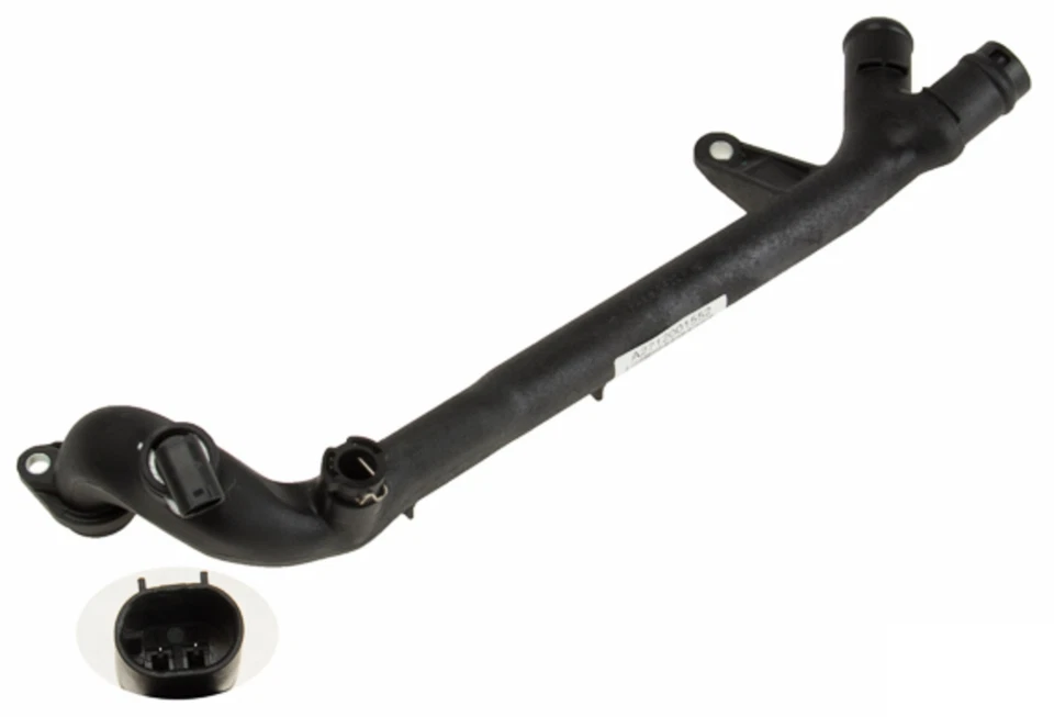 Cabeça de cilindro do tubo de refrigeração de água Mercedes C230 W203 para refrigerador de óleo 2712001552 - Imagem 1 de 1