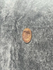 Pressed Penny Elongated Disney Animal Kingdom, FREE S&H.. - Picture 1 of 4