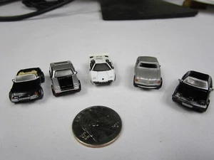 VTG Lot of 5 Galoob Micro Machines 1987 The European Collection Lamborghini - Picture 1 of 9