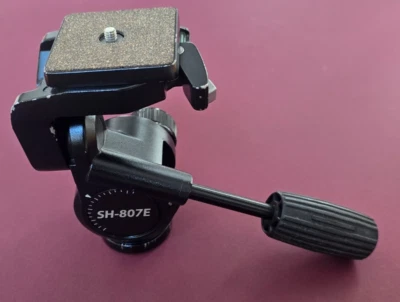 Slik SH-807 E Cabezal panorámico/inclinable de 3 vías Foto 1 de 4