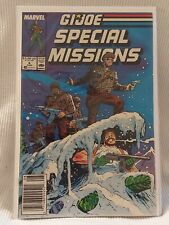 Gi Joe Special Missions Fine Condition Newsstand Edition