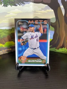 José Quintana #98 - 2024 Topps Series 1 - Baseball - Picture 1 of 3
