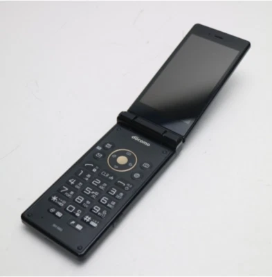 Smartphone Docomo SHARP Sh-06 Negro Aquos Pad Desbloqueado Android Desbloqueado Japón Foto 1 de 3