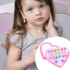  Toddler Hoop Earrings for Girls Jewelry Kids Children's Plastic Cute Dangle