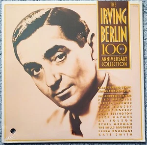 IRVING BERLIN 100TH ANNIVERSARY COLLECTION – VARIOUS LP 33 RPM VINYL - SEALED - Picture 1 of 2