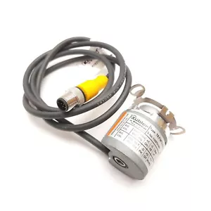 Turck Kubler T8.F3673.2221.B312 Drehgeber, Welle: 1/4", 2221 Impulse - Bild 1 von 6