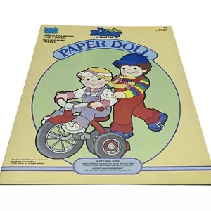 Vintage My Buddy A Real Pal Paper Doll New Uncut Golden Book 1986 - Picture 1 of 5