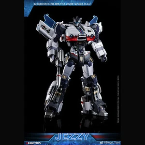 Transformable G1 Autobot Action Figure: Jazz (Bingo Toys BT-07 Jezzy) - Picture 1 of 10