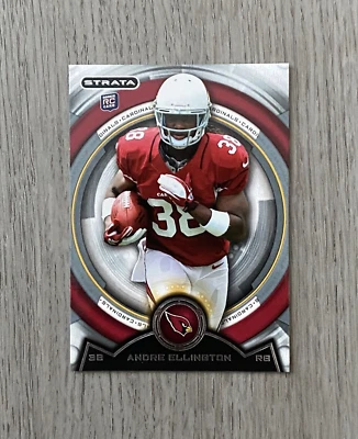 2013 NFL Topps Strata Football | Andre Ellington RC | #89 | Arizona Cardinals - Image 1 of 2