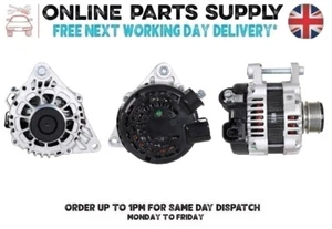 Alternator for Hyundai i20 i40 1.1 1.4 1.7CDRI Diesel 130amp Brand New - Picture 1 of 14