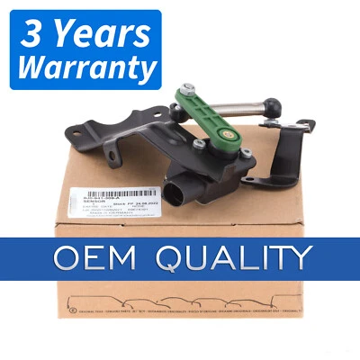 Sensor de nivel de altura de suspensión trasera izquierda OEM 8J0941309A para Audi A3 S3 TT Foto 1 de 4