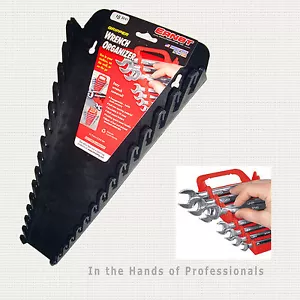 Ernst Mfg 5089 BK gripper 15 wrench organizer black - Foto 1 di 1