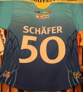 Eisbären Berlin Warm-up Trikot Maxim Schäfer - Bild 1 von 4