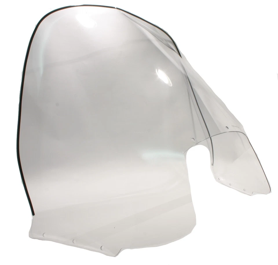 Yamaha Bravo 250, 1982-1999, 21-1/2" Clear Windshield, Long Track - Image 1 of 1