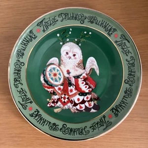 ANTHROPOLOGIE PHANNAPAST TAYCHAMAYTHAKOOL TELLER 12 TAGE WEIHNACHTEN 12 TROMMLER - Bild 1 von 4