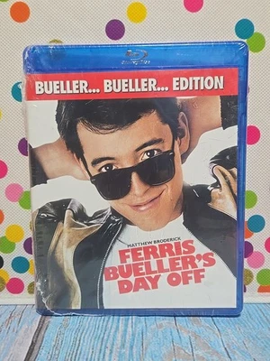 Ferris Bueller's Day Off (Blu-ray, 1986) Sealed NIP  - Image 1 of 4