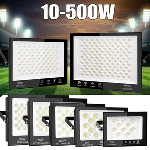 Proyector LED Proyector Exterior 20W 30W 50W 100W 200W 300W 500W Faro - Imagen 1 de 58
