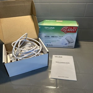 TP-LINK 300mbps AV500 WiFi Power line Extender Zestaw startowy w pudełku - Zdjęcie 1 z 3