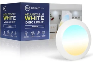 12 Pack 4 Inch Flush Mount Ceiling Light, Recessed LED Disk Lighting, Low Pro... - Picture 1 of 8
