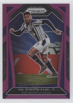 2020-21 Panini Prizm Premier League Purple Prizm /99 Hal Robson-Kanu #270 - Image 1 of 2