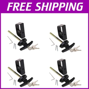 Weather Resistant 4½" Shed Door Latch Hardware - Picture 1 of 11