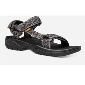 MINT TEVA Terra FI 5 Men's Universal Hiking Wavy Trail Sandals 10 - Picture 1 of 8