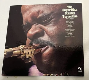 STANLEY TURRENTINE The Sugar Man CTI LP Vinyl VG++/VG+ gatefold - Imagen 1 de 8