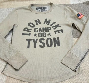 Roots Of Fight Mike Tyson Thermal Youth Small - Picture 1 of 10