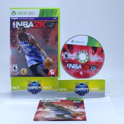 NBA 2K15 CIB con Manual - Xbox 360 Foto 1 de 4