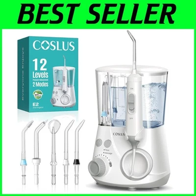 Водяной флоссер регулируемого давления: ортодонтический, брекеты, десны - Изображение 1 из 4