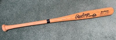 WALLY JOYNER ANGELS SIGNED GAME USED BAT PRO MODEL GAMER AUTOGRAPH BAT PSA/DNA - Image 1 of 4