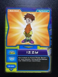 Izzy DD-009 Bandai Digimon CCG (Series Eternal Courage) - Picture 1 of 1