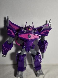 Transformers Alpha Shockwave 9" Toy Figurine Purple Flight Mode - Picture 1 of 7