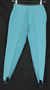 DIOR SPORT Vintage Türkis Blau Wollmischung Tight-Knit Steigbügel Skihose 0 - Bild 1 von 18
