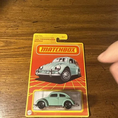 Matchbox Retro 1962 Volkswagen Beetle #5/24 (GPJ02) NOVO!!! - Imagem 1 de 4