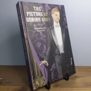 The Picture Of Dorian Gray by Oscar Wilde (Illustrated Hardcover) - Picture 1 of 8