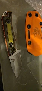 Benchmade 15017-1 Hidden Canyon Hunter CPM-S90V Fixed Blade Knife w/Sheath USA - Picture 1 of 4