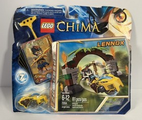 70104 JUNGLE GATES Lego Legos Set NEW Legends Of Chima Speedorz LENNOX