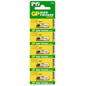 Blister 5 pile per Telecomandi, 12V 20mAh Equivalente MN27 - Foto 1 di 1