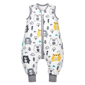 Mosebars Schlafsack mit Füßen Ganzjährig Baby Schlafsack Winter 2.5 Tog Reine Ba - Bild 1 von 8