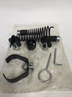 VEVOR GQ-160 Cabezales y Accesorios Limpiador de Drenaje Alcantarilla Serpiente Barrena Alimentación Manual Foto 1 de 4