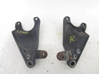 96 Suzuki GSXR1100 GSXR 1100 W Upper Plate Mounts 41961-46E20 1995-1998 - Image 1 of 3