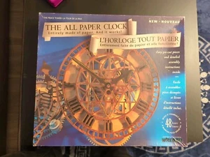 ALLE PAPIERUHR Wrebbit HORLOGE Touten PAPIER komplett Neu Sonstige - Bild 1 von 2