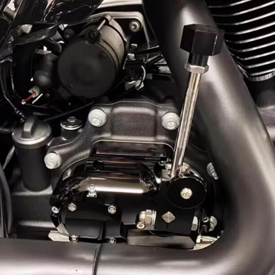 🔥Caja de cambios embrague marcha atrás negra para Harley Touring Road Street Glide 14-2020 Foto 1 de 4