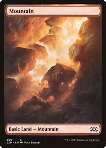 Mountain (380) x1 1x Double Masters NM MTG - Picture 1 of 1