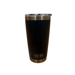 Yeti Rambler 20 oz Black Tumbler Fennick McCredie Architecture Brand New - Picture 1 of 6